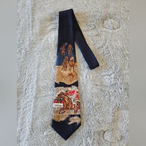 Horse Racing Tie